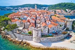 Visit historic Korčula after a fulfilling ride