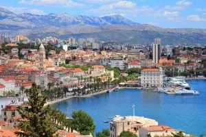 Cycle through Split, the antique home of Diocletian