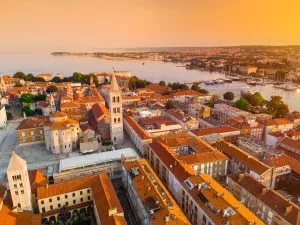 Ontdek de middeleeuwse charme van Zadar